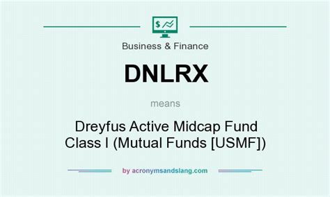DNLRX BNY Mellon Active MidCap Fund Inst .
